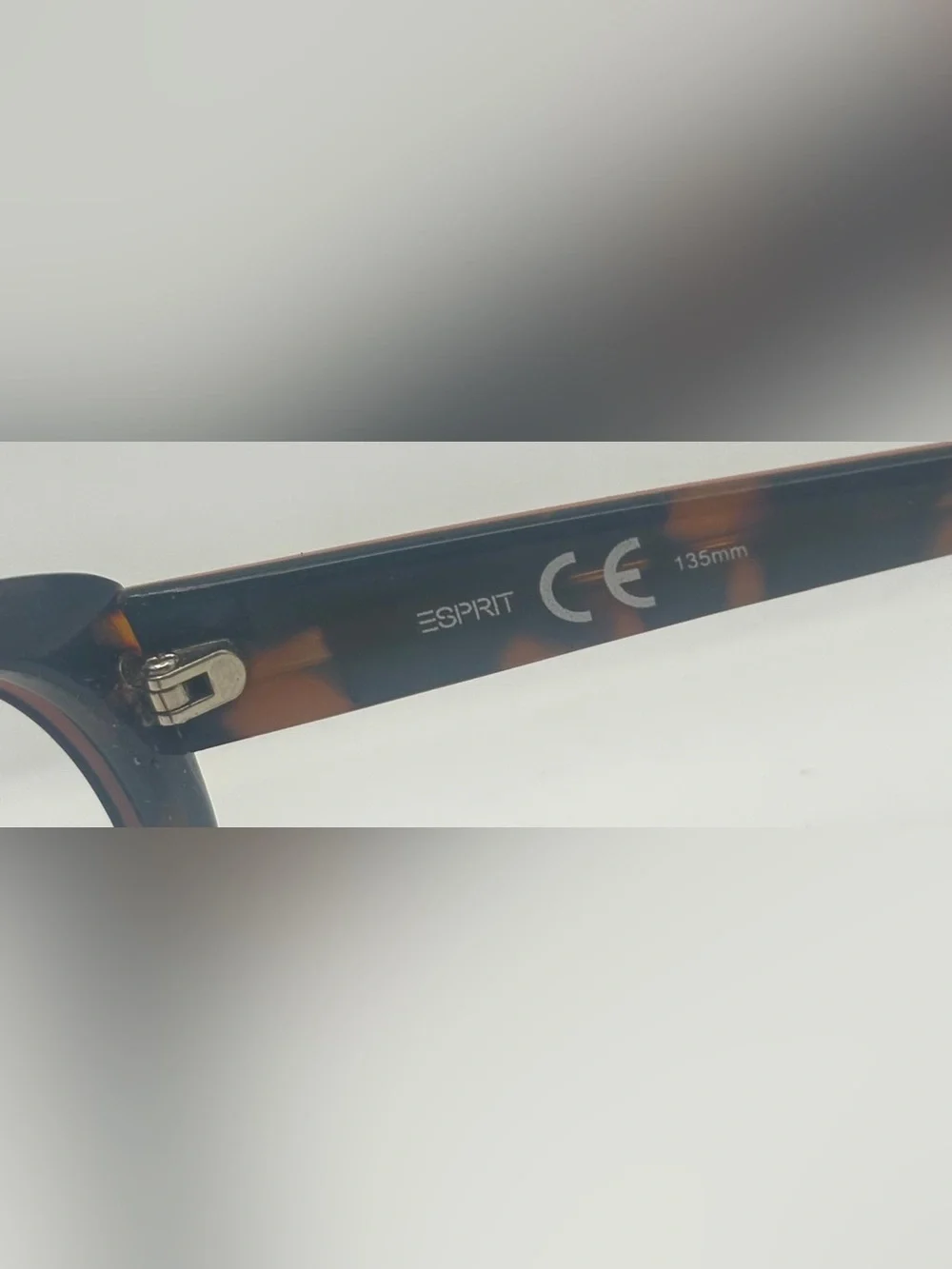 Esprit ET17791 Brown Oval Sunglasses Frames Only